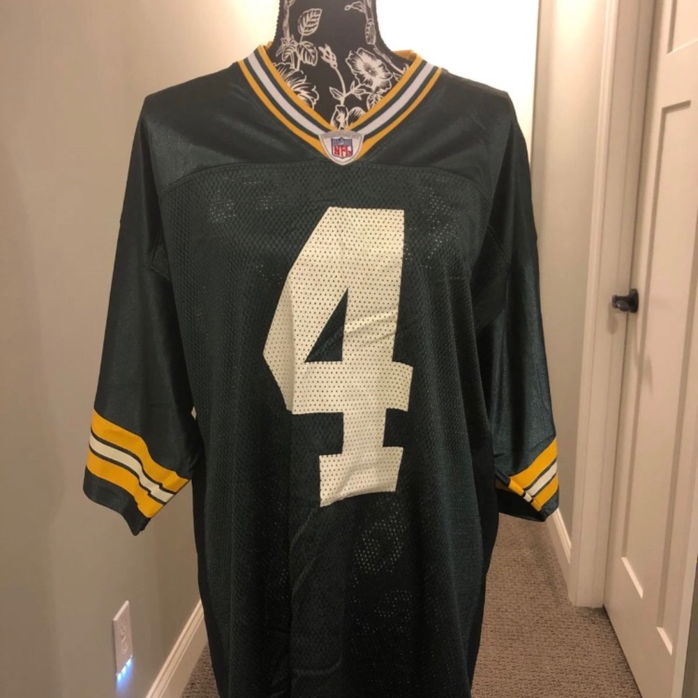 NFL (Reebok) Favre/Green Bay Jersey